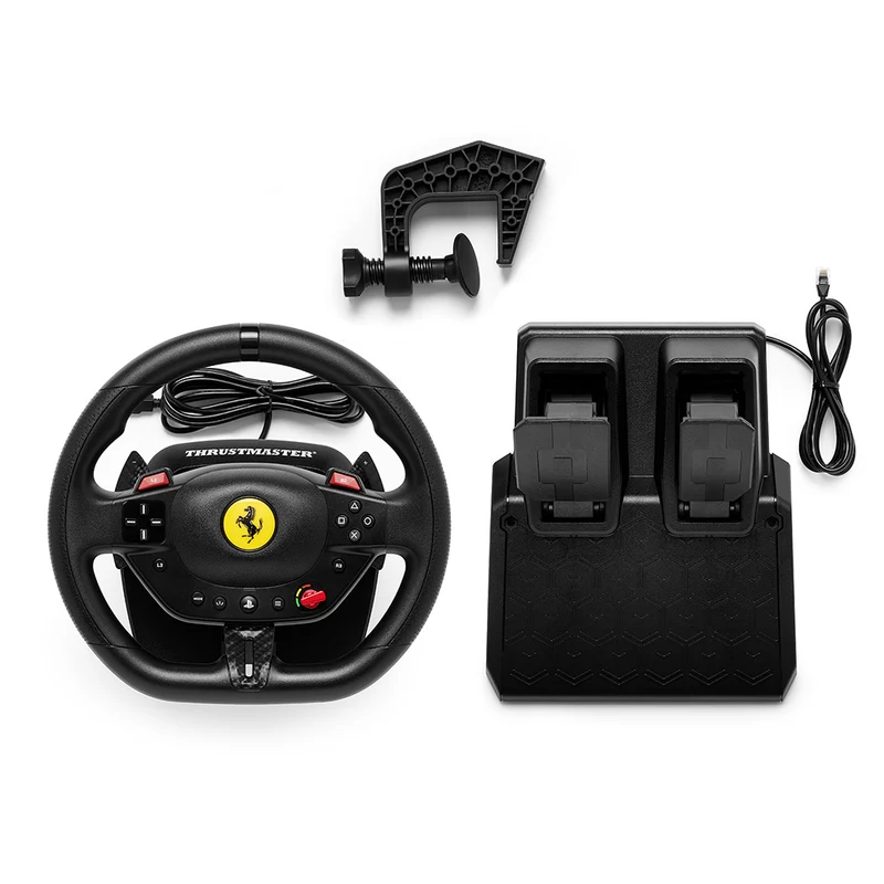 Thrustmaster T98 Ferrari 296 GTB for PS5 / PS4 / Windows 10/11 (4160918)