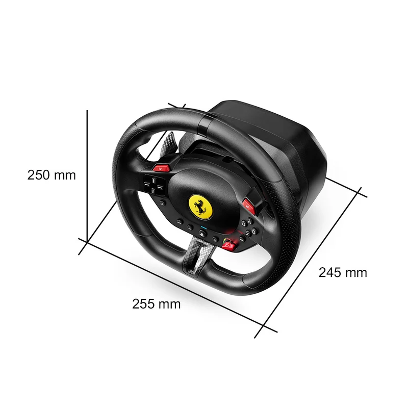 Thrustmaster T98 Ferrari 296 GTB for PS5 / PS4 / Windows 10/11 (4160918)