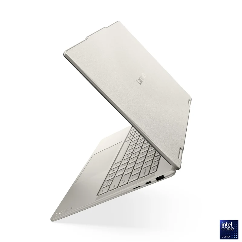 Lenovo Yoga 7 2-in-1 14ILL10 83JQ00AHPH Copilot+ PC Laptop (Seashell) | 14" 2.8K WQXGA+ (2880x1800) OLED Touch | Core Ultra 7 258V | 32GB RAM | 1TB SSD | Intel Arc Graphics 140V | Win11 Home | MS Office Home 2024 + MS 365 Basic + Pen + Slim Mouse + Sleeve