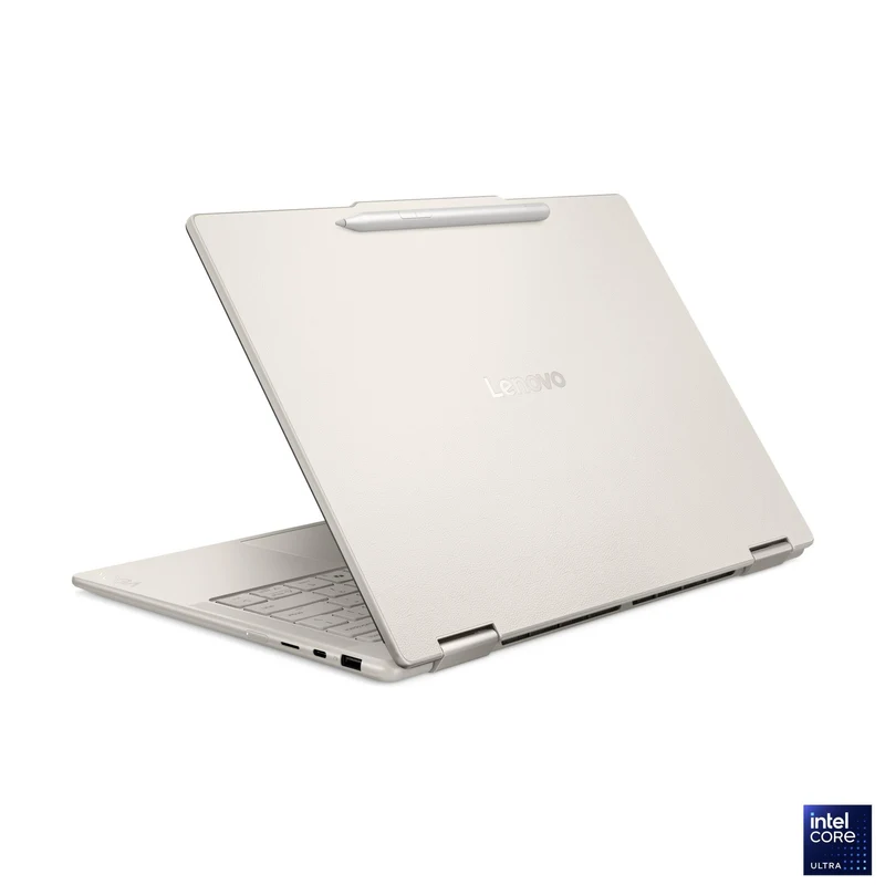 Lenovo Yoga 7 2-in-1 14ILL10 83JQ00AHPH Copilot+ PC Laptop (Seashell) | 14" 2.8K WQXGA+ (2880x1800) OLED Touch | Core Ultra 7 258V | 32GB RAM | 1TB SSD | Intel Arc Graphics 140V | Win11 Home | MS Office Home 2024 + MS 365 Basic + Pen + Slim Mouse + Sleeve