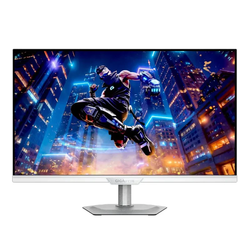 Gigabyte M27Q2 QD Ice 27" QHD (2560x1440) 200Hz/ OC 210Hz 1ms GTG SS IPS Edge Gaming Monitor with Tilt / Swivel / Pivot / Height Adjustment