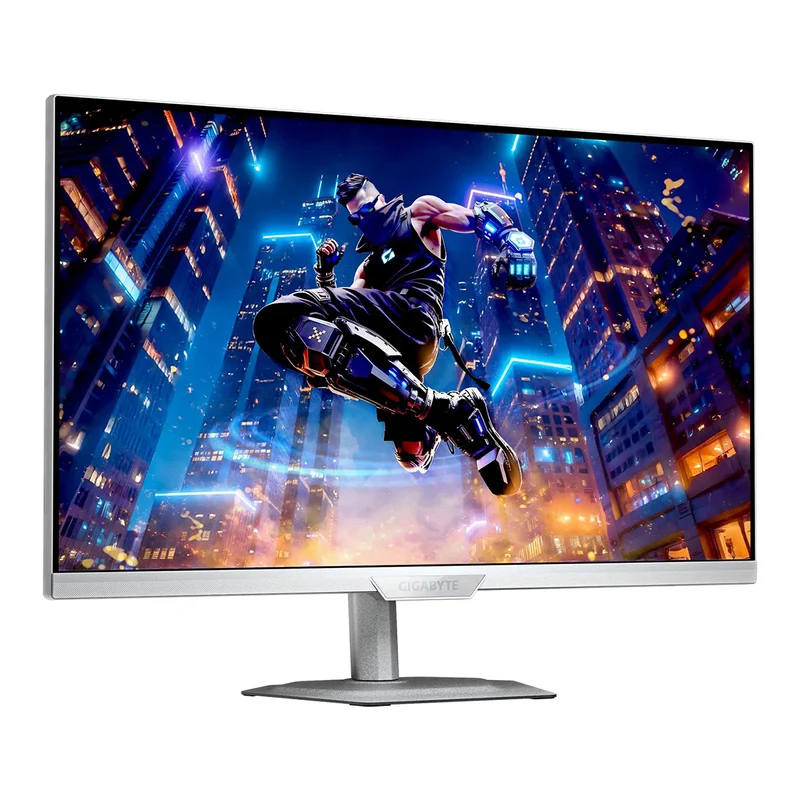 Gigabyte M27Q2 QD Ice 27" QHD (2560x1440) 200Hz/ OC 210Hz 1ms GTG SS IPS Edge Gaming Monitor with Tilt / Swivel / Pivot / Height Adjustment