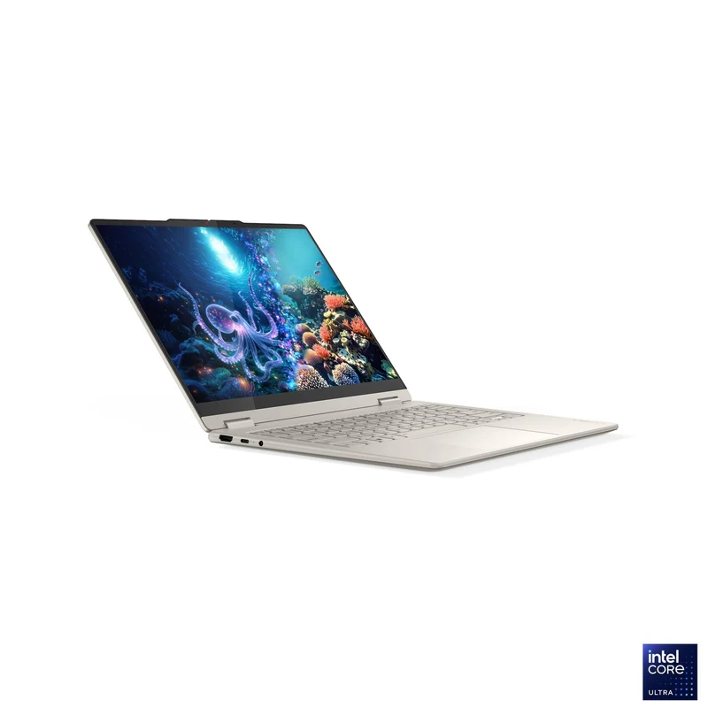 Lenovo Yoga 7 2-in-1 14ILL10 83JQ00AGPH Copilot+ PC Laptop (Seashell) | 14" WUXGA (1920x1200) OLED Touch | Core Ultra 5 226V | 16GB RAM | 1TB SSD | Intel Arc Graphics 130V | Windows 11 Home | MS Office Home 2024 + MS 365 Basic + Pen + Slim Mouse + Sleeve