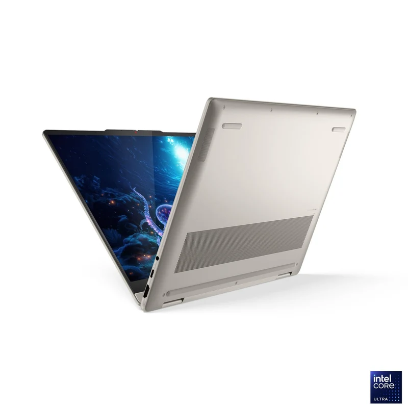 Lenovo Yoga 7 2-in-1 14ILL10 83JQ00AGPH Copilot+ PC Laptop (Seashell) | 14" WUXGA (1920x1200) OLED Touch | Core Ultra 5 226V | 16GB RAM | 1TB SSD | Intel Arc Graphics 130V | Windows 11 Home | MS Office Home 2024 + MS 365 Basic + Pen + Slim Mouse + Sleeve