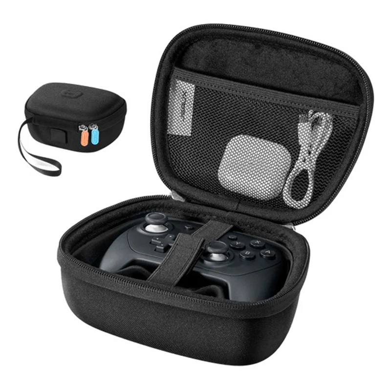 JSAUX Pro Controller Carrying Case for Nintendo Switch 2 (Black) (BG0127)