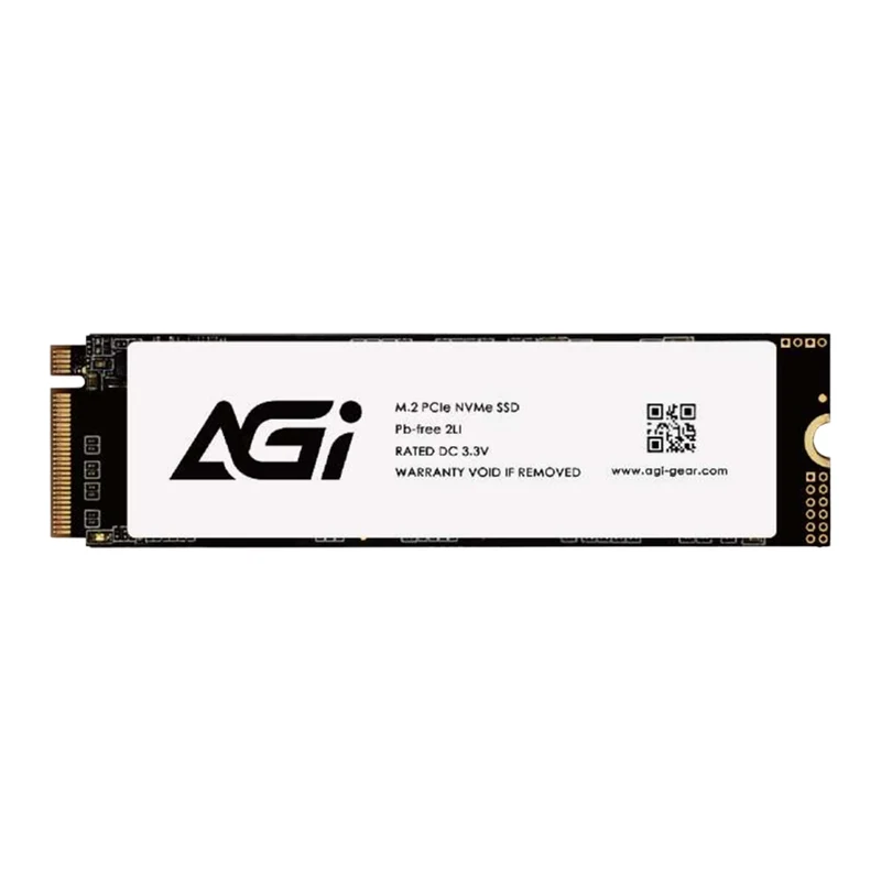 AGI AI298 4TB M.2 PCIe NVMe Gen 3x4 3000MB/s Read/1700MB/s Write Internal SSD (AGI4T0GIMAI298-CB)