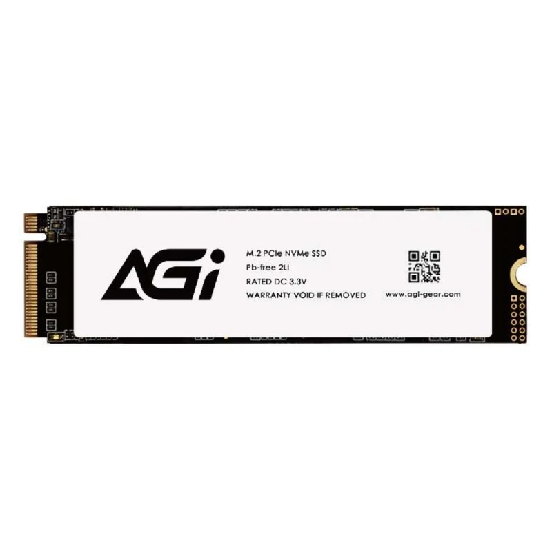 AGI AI298 512GB M.2 PCIe NVMe Gen 3x4 3000MB/s Read/1400MB/s Write Internal SSD (AGI512GIMAI298-CB)