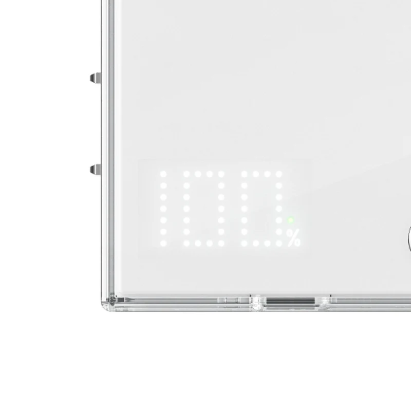 Sharge Retractable 3-in-1 Power Bank & Wall Charger 10000mAh 30W with Built-in USB-C Cable (White) (P7U)