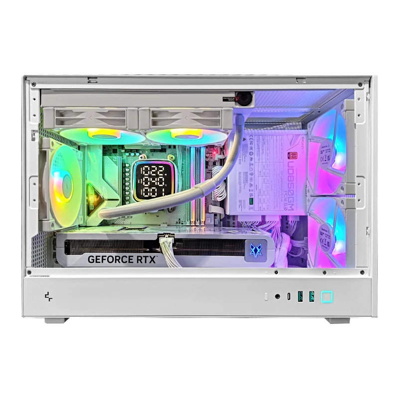 Sophos CH260 White Desktop Gaming PC | AMD Ryzen 7 7700X | 32GB RAM | 1TB SSD with WiFi + Bluetooth | GeForce RTX 5070 OC | Windows 11 Pro