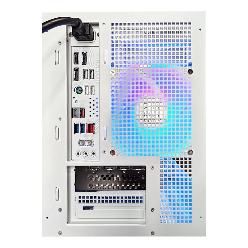 Sophos CH260 White Desktop Gaming PC | AMD Ryzen 7 7700X | 32GB RAM | 1TB SSD with WiFi + Bluetooth | GeForce RTX 5070 OC | Windows 11 Pro