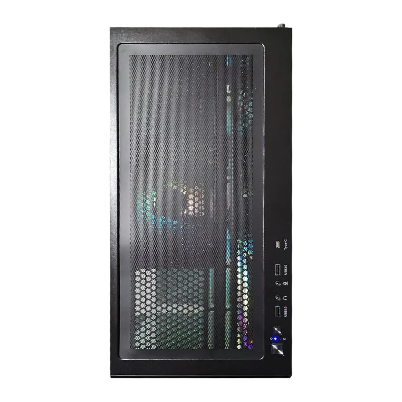 Sigma Elite 490 Black Desktop Gaming PC | Ryzen 5 7500F | 32GB RAM | 1TB SSD with WiFi + Bluetooth | RX 9060 XT | Windows 11 Pro