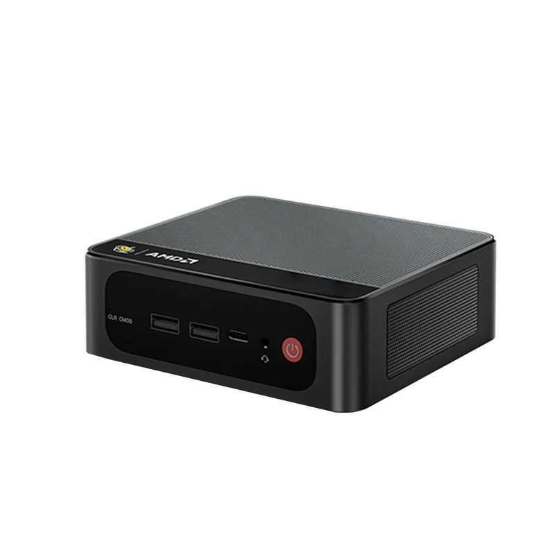 Beelink SER5 Max AMD Ryzen 7 6800H 32GB RAM (500GB | 1TB SSD) Windows 11 Pro Mini PC (Black)