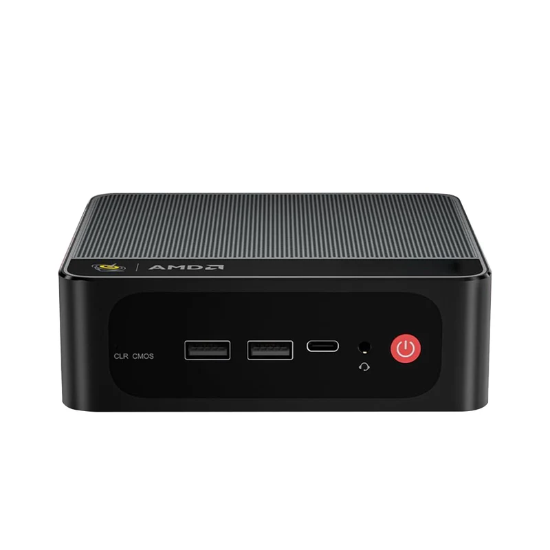 Beelink SER5 Max AMD Ryzen 7 6800H 32GB RAM (500GB | 1TB SSD) Windows 11 Pro Mini PC (Black)