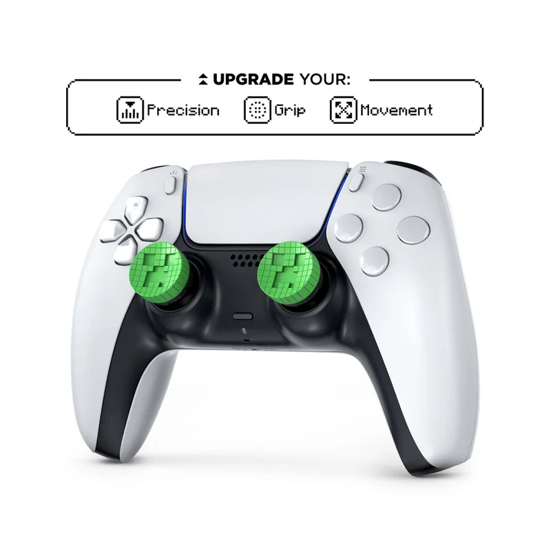 SteelSeries Kontrolfreek Performance Thumbsticks Minecraft Creeper Edition for PS5 (2200-PS5)