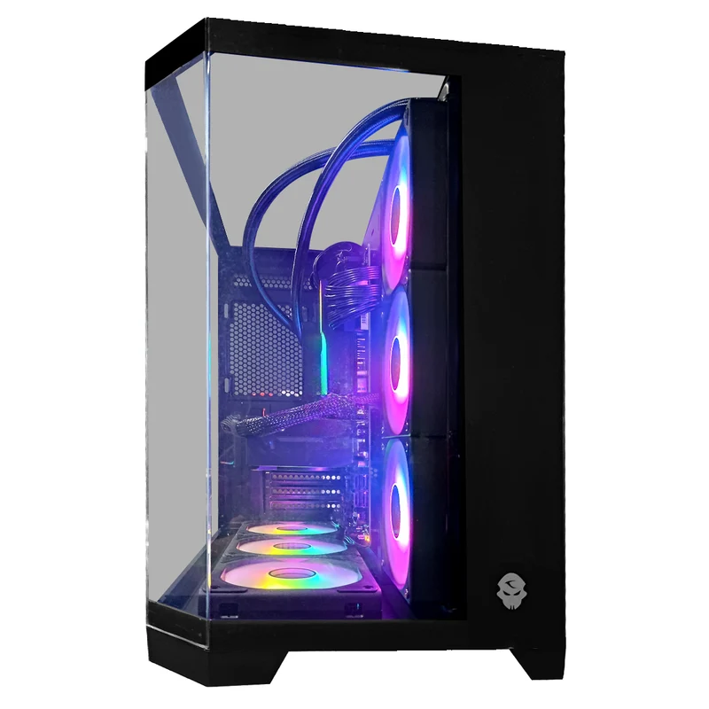 Sophos Zentra Black Desktop Gaming PC | Intel i7 14700F | 32GB RAM | 1TB SSD | RTX 5070 | Windows 11 Pro