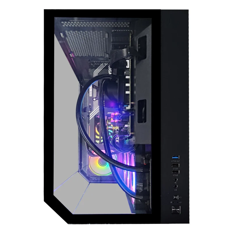 Sophos Zentra Black Desktop Gaming PC | Intel i7 14700F | 32GB RAM | 1TB SSD | RTX 5070 | Windows 11 Pro
