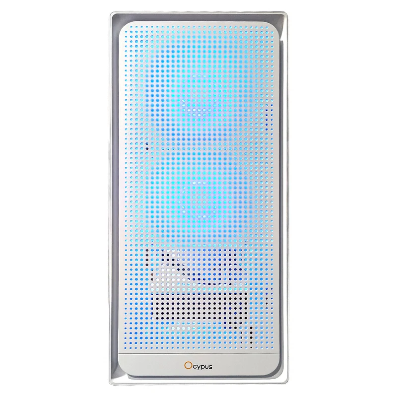 Alpha Gamma C50 White Desktop Gaming PC | AMD Ryzen 5 5600 | 16GB RAM | 512GB SSD | RTX 4060 | Windows 11 Pro