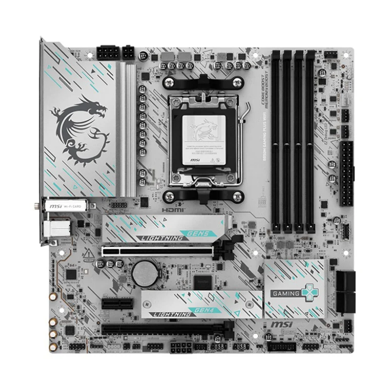 MSI B850M Gaming Plus WiFi DDR5 AMD Motherboard