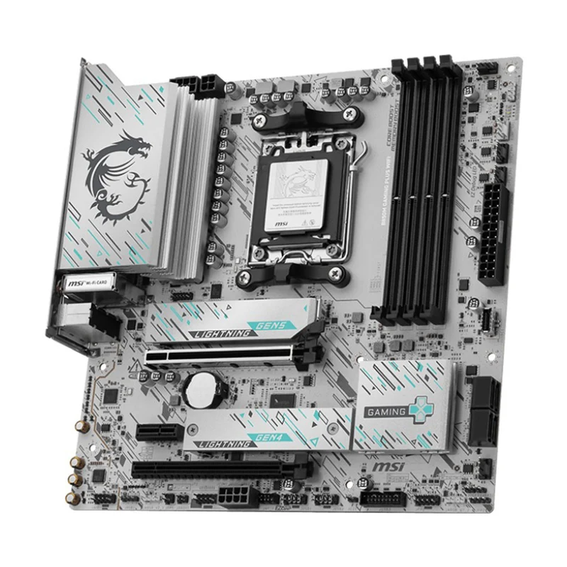 MSI B850M Gaming Plus WiFi DDR5 AMD Motherboard
