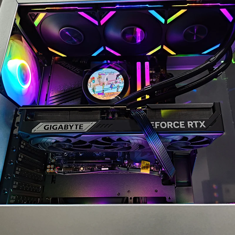 Optima Evolv S2 Black Desktop Gaming PC | Intel i7 14700F | 32GB RAM | 1TB SSD | RTX 5070 TI | Windows 11 Pro
