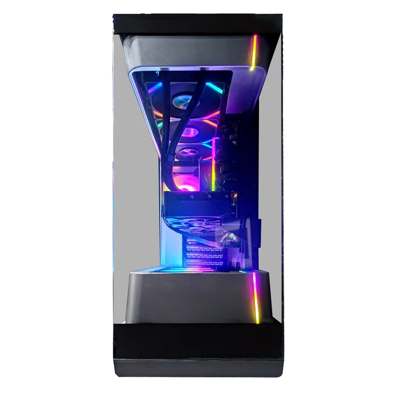 Optima Evolv S2 Black Desktop Gaming PC | Intel i7 14700F | 32GB RAM | 1TB SSD | RTX 5070 TI | Windows 11 Pro