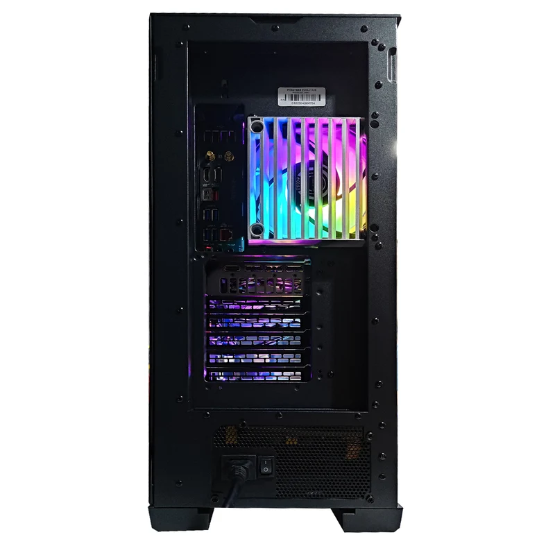 Optima Evolv S2 Black Desktop Gaming PC | Intel i7 14700F | 32GB RAM | 1TB SSD | RTX 5070 TI | Windows 11 Pro