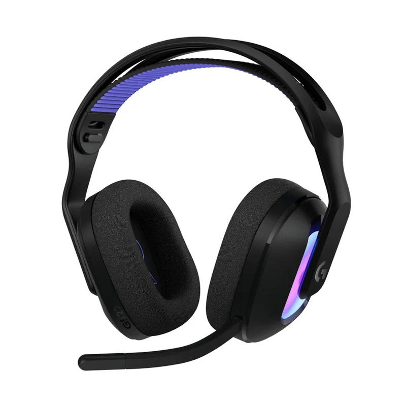 Logitech G522 Lightspeed Wireless Gaming Headset (Black, White)