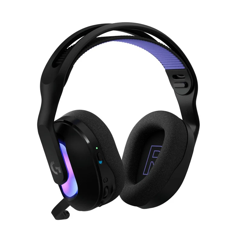 Logitech G522 Lightspeed Wireless Gaming Headset (Black, White)