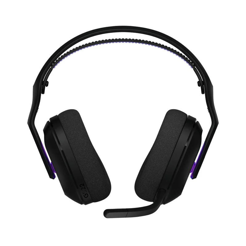 Logitech G522 Lightspeed Wireless Gaming Headset (Black, White)