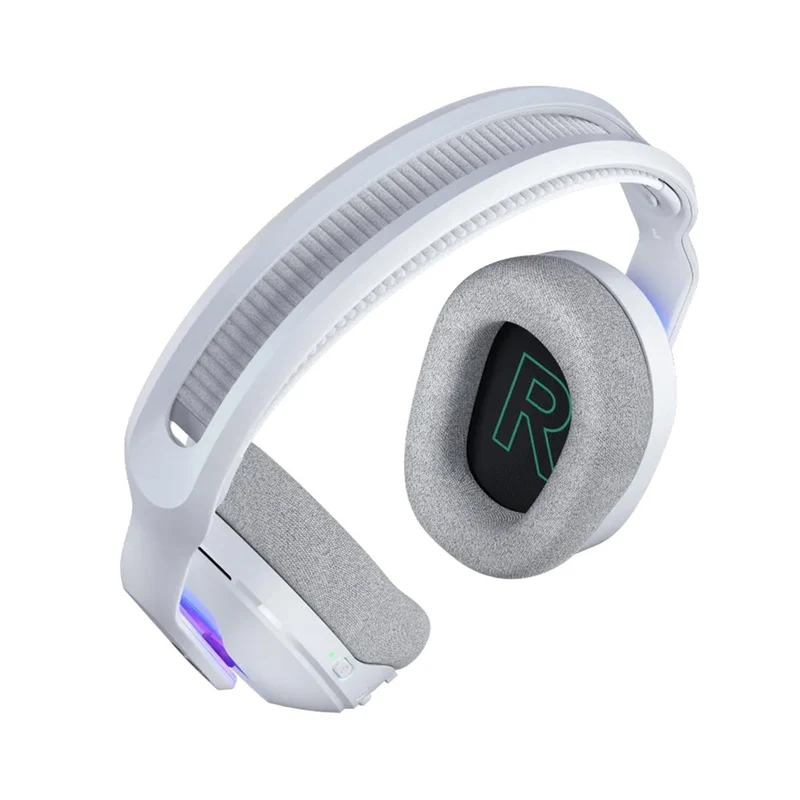 Logitech G522 Lightspeed Wireless Gaming Headset (Black, White)