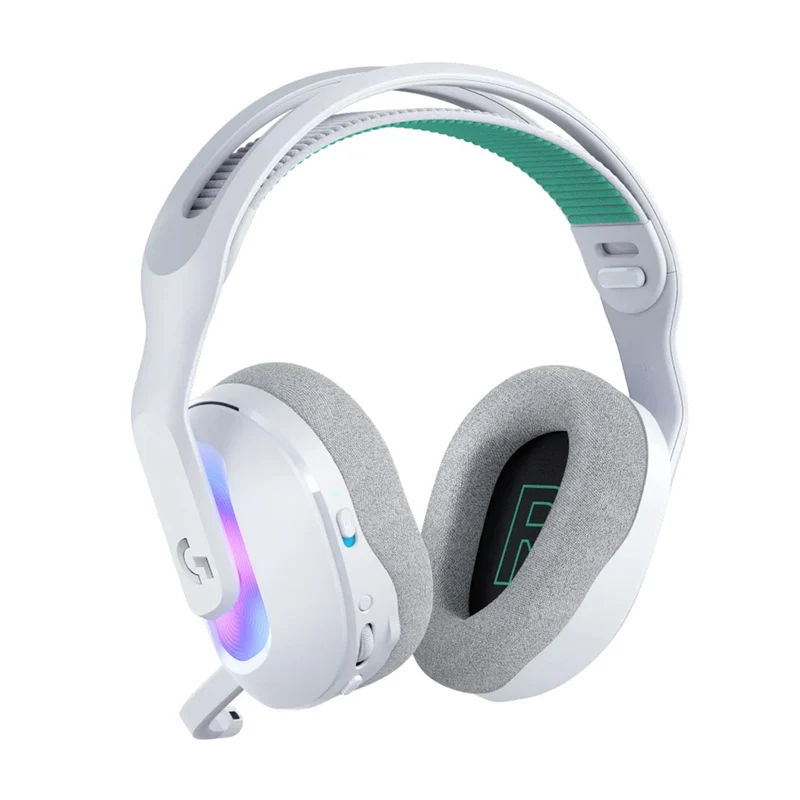 Logitech G522 Lightspeed Wireless Gaming Headset (Black, White)