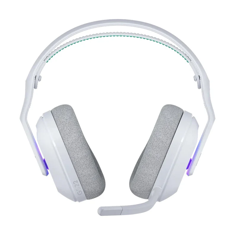 Logitech G522 Lightspeed Wireless Gaming Headset (Black, White)