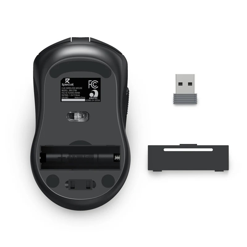 Redragon BS-7367-A 2.4G Wireless Mouse & Keyboard Combo