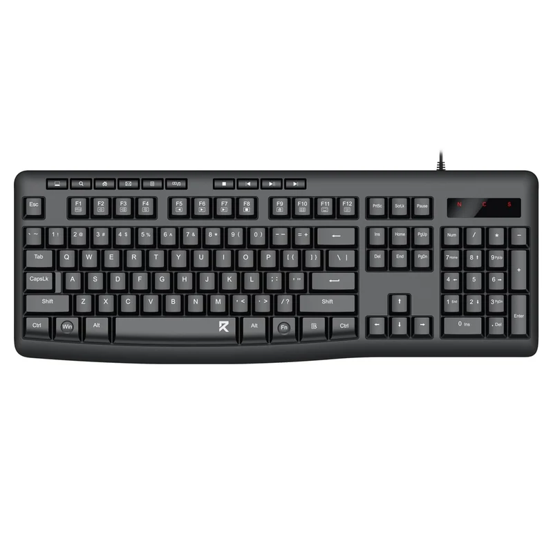 Redragon BK-7366 Wired USB Full-Size Keyboard