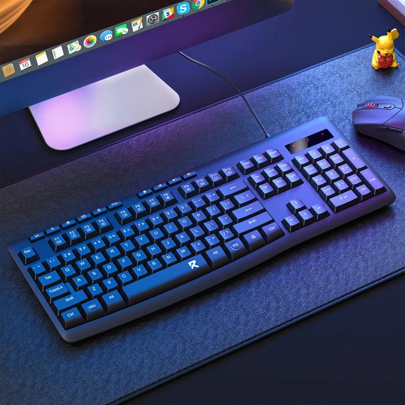 Redragon BK-7366 Wired USB Full-Size Keyboard