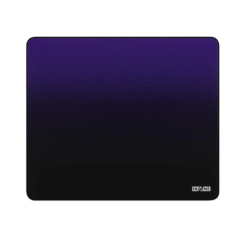 Sony MPD-D700 Inzone Mat-D 480x400mm Gaming Mousepad (Black Purple, Fnatic Black Orange)