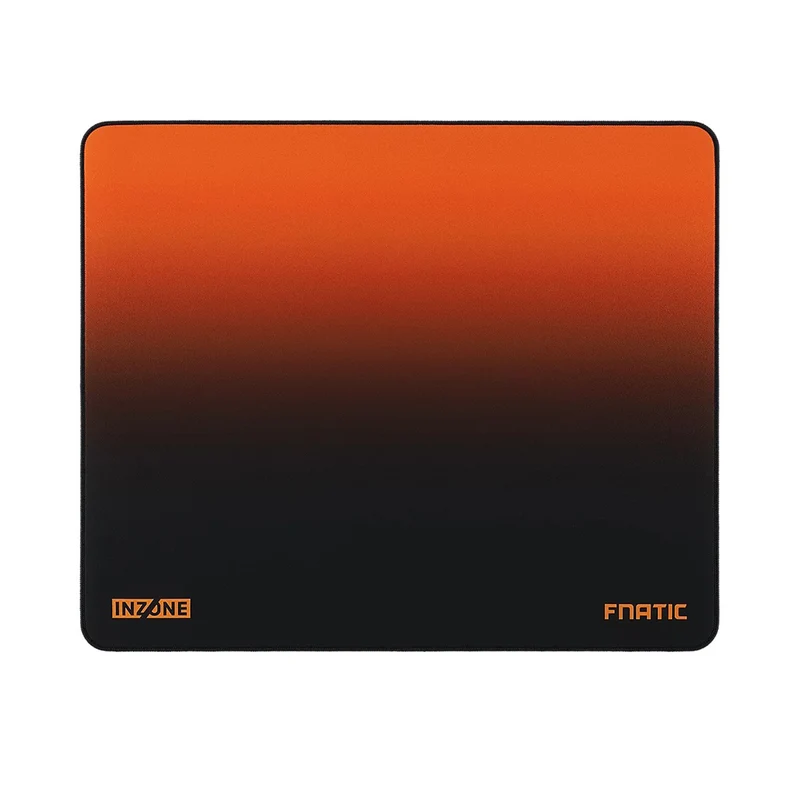 Sony MPD-D700 Inzone Mat-D 480x400mm Gaming Mousepad (Black Purple, Fnatic Black Orange)