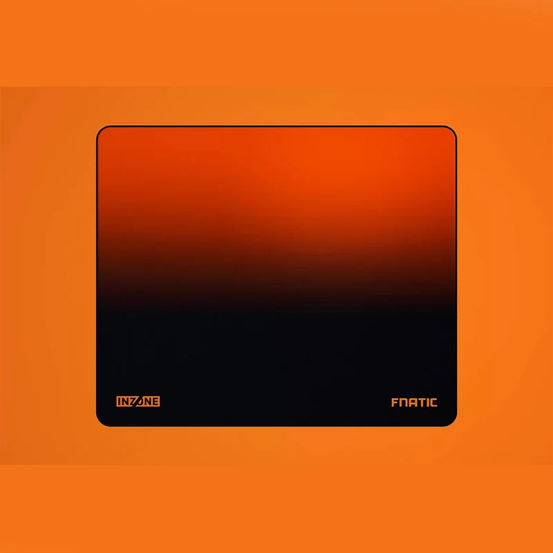 Sony MPD-D700 Inzone Mat-D 480x400mm Gaming Mousepad (Black Purple, Fnatic Black Orange)