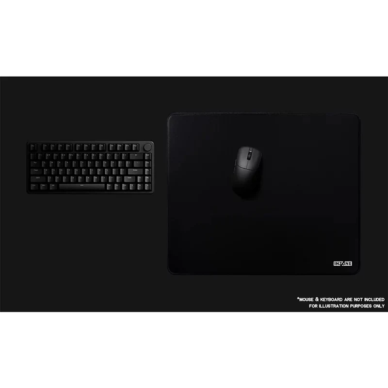 Sony MPD-F900 Inzone Mat-F 480x400mm Gaming Mousepad (Black, Fnatic Graphical Black Orange)