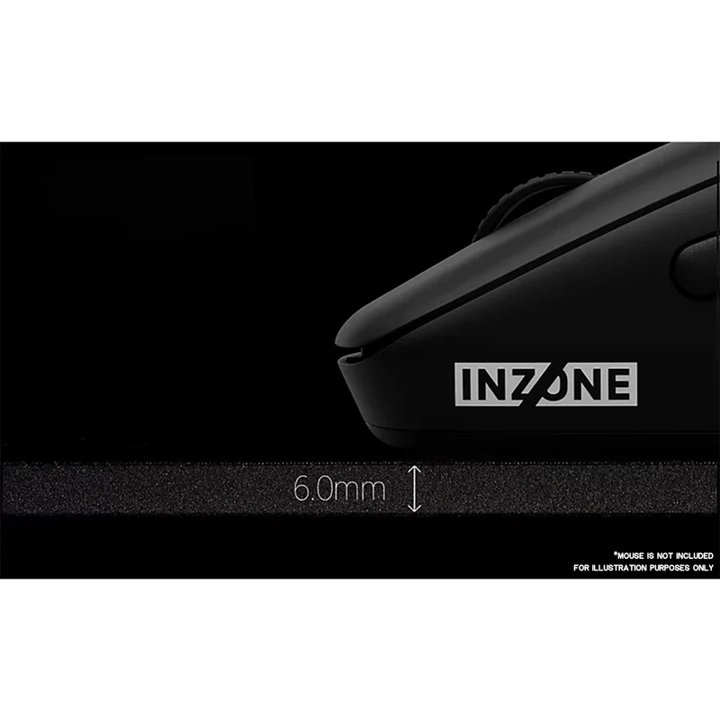Sony MPD-F900 Inzone Mat-F 480x400mm Gaming Mousepad (Black, Fnatic Graphical Black Orange)