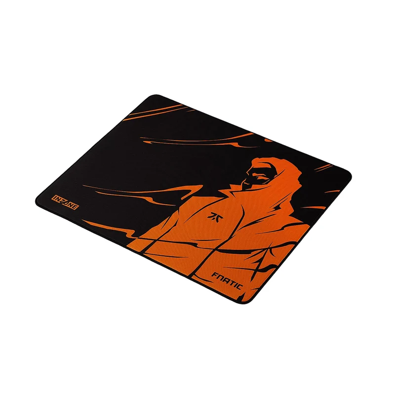Sony MPD-F900 Inzone Mat-F 480x400mm Gaming Mousepad (Black, Fnatic Graphical Black Orange)