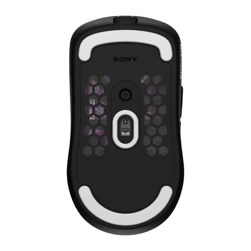 Sony MSE-G500 Inzone Mouse-A Wireless Gaming Mouse (Black, Fnatic Orange Edition)