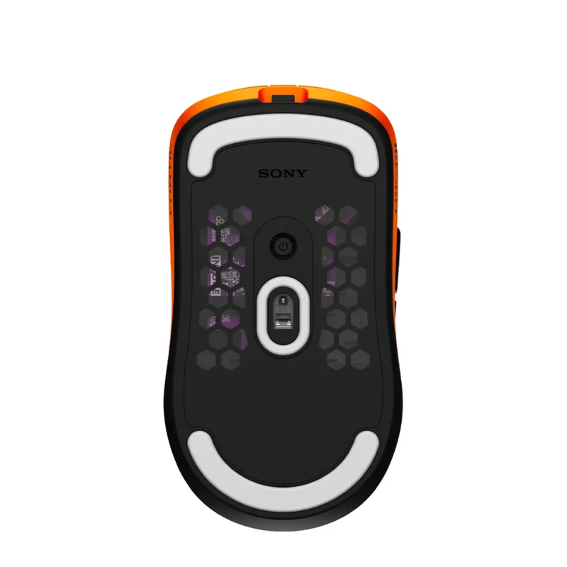 Sony MSE-G500 Inzone Mouse-A Wireless Gaming Mouse (Black, Fnatic Orange Edition)