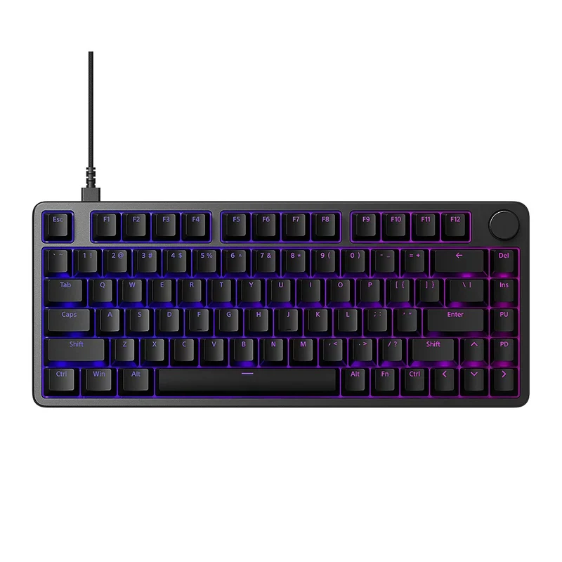Sony KBD-G900 Inzone KBD-H75 Aluminum Rapid Trigger 8K RGB 75% Gaming Keyboard (Black)