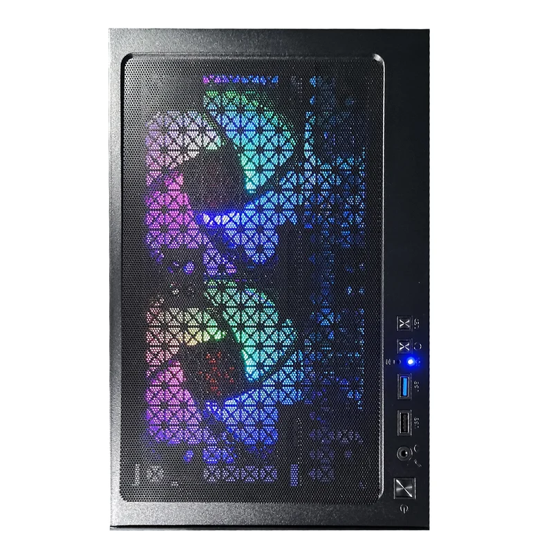Alpha Reyna Black Desktop Gaming PC | AMD Ryzen 5 5600 | 16GB RAM | 512GB SSD | RTX 4060 | Windows 11 Pro
