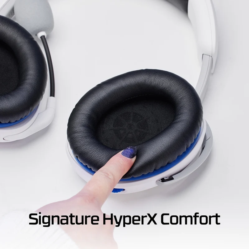 HyperX Cloud Stinger II Wired Headset For PlayStation (75X29AA) (White)