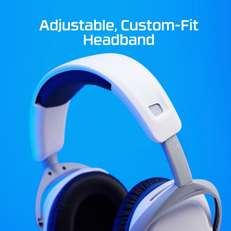 HyperX Cloud Stinger II Wired Headset For PlayStation (75X29AA) (White)