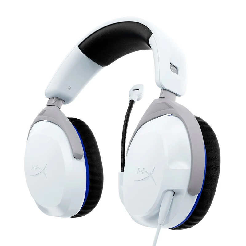 HyperX Cloud Stinger II Wired Headset For PlayStation (75X29AA) (White)