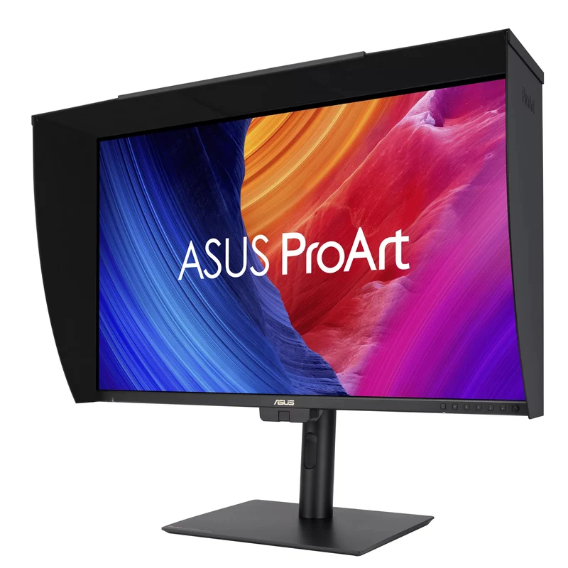 Asus ProArt Display PA27UCGE 27" 4K (3840x2160) 160Hz 1ms (GTG) IPS Professional Monitor with Height/Tilt/Swivel/Pivot Adjustment & Motorized Colorimeter