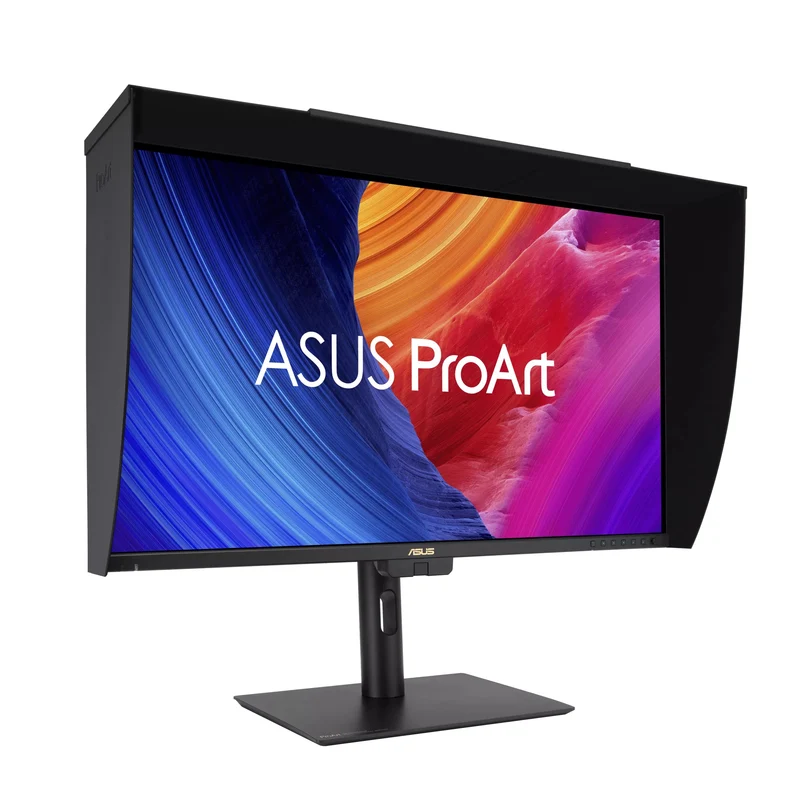 Asus ProArt Display PA27UCGE 27" 4K (3840x2160) 160Hz 1ms (GTG) IPS Professional Monitor with Height/Tilt/Swivel/Pivot Adjustment & Motorized Colorimeter